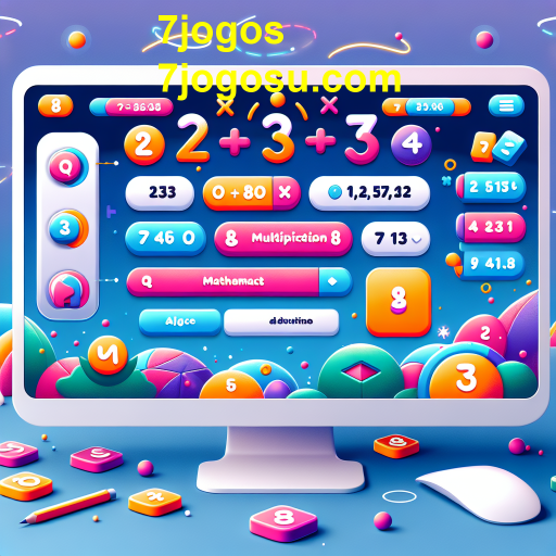 Aprendendo Matemática de Forma Divertida com 7jogos